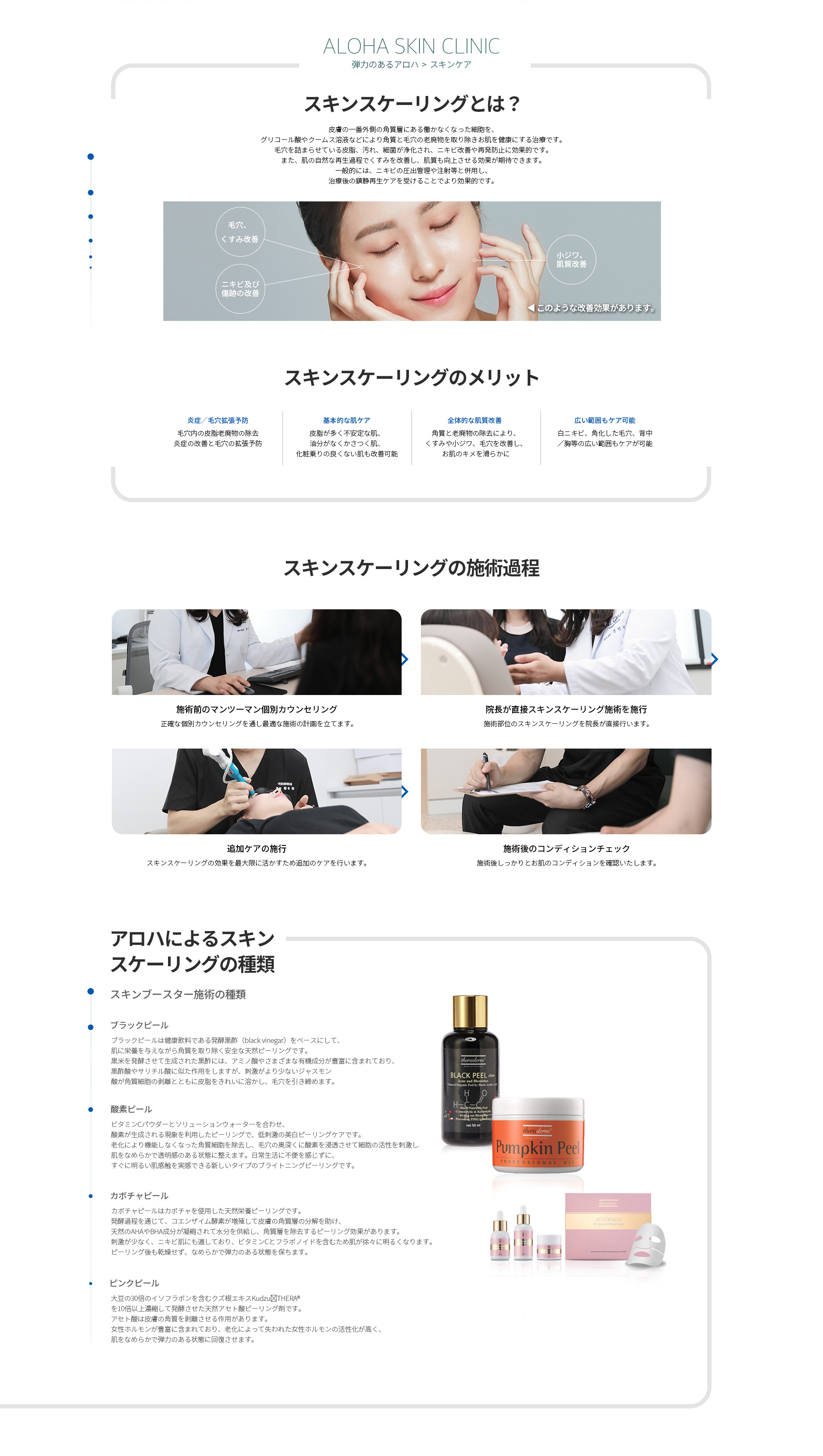 スキンケア